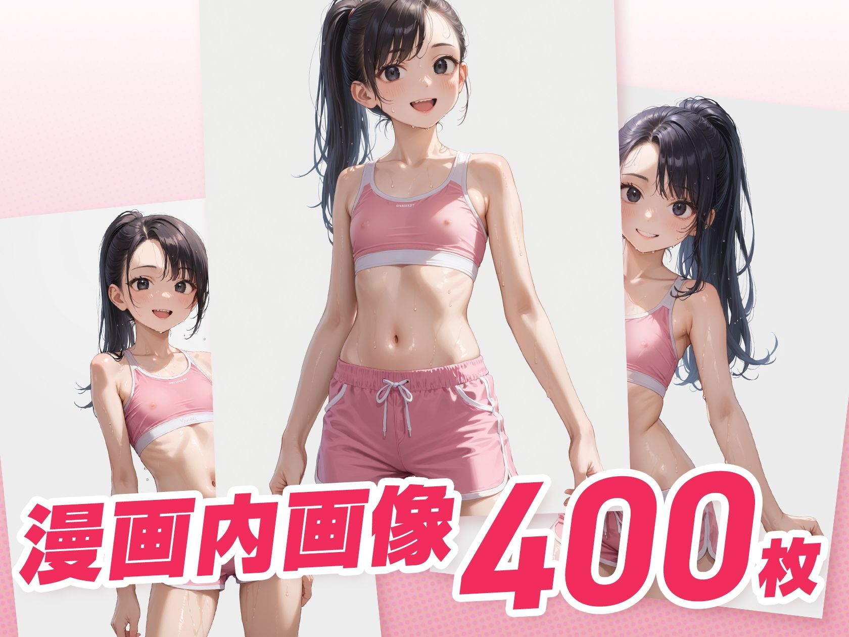 サンプル画像5:Sexual idol(フワガールズ) [d_483039]