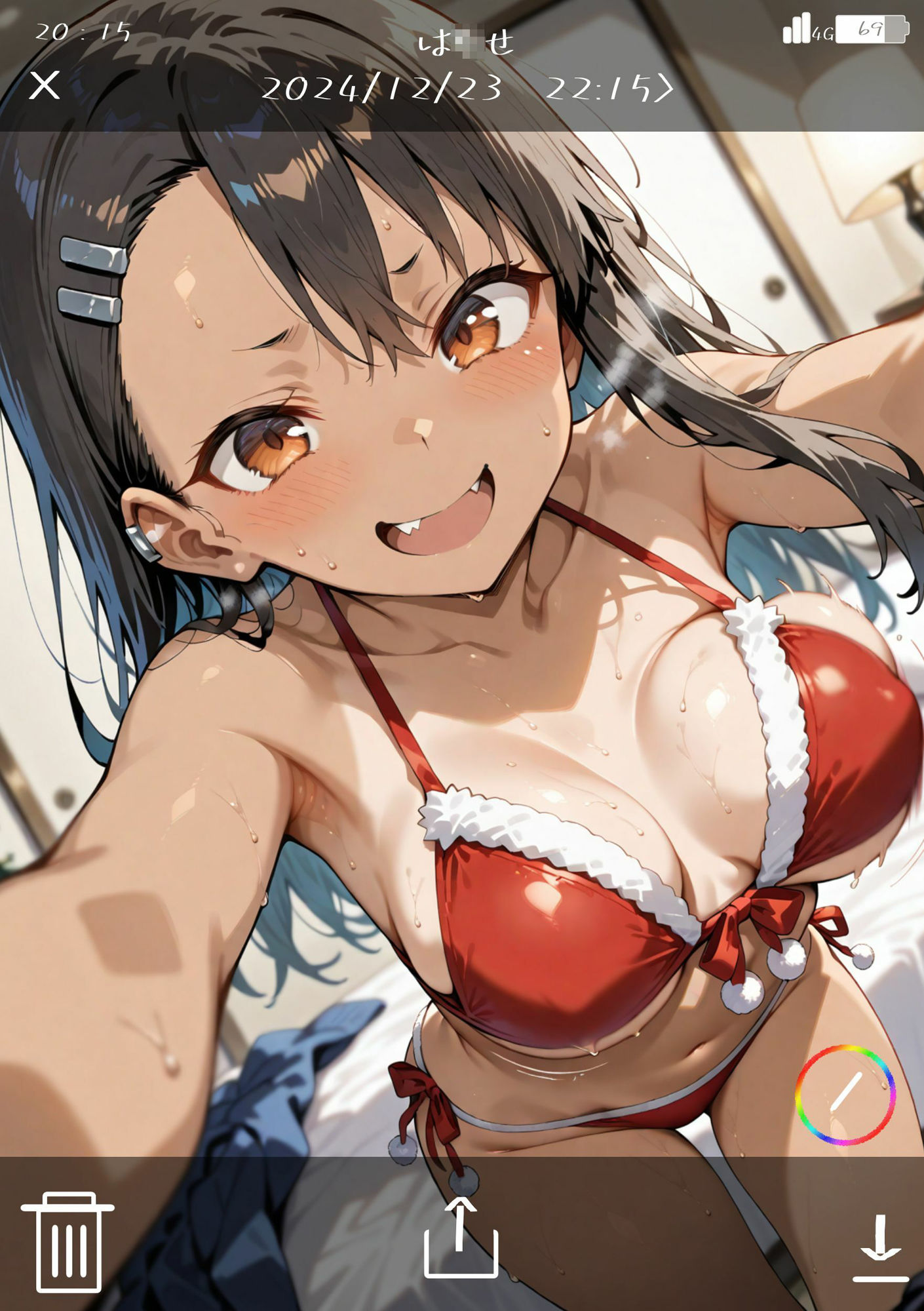 サンプル画像1:メリクらないで、長◯さん！(ガーネット) [d_483176]