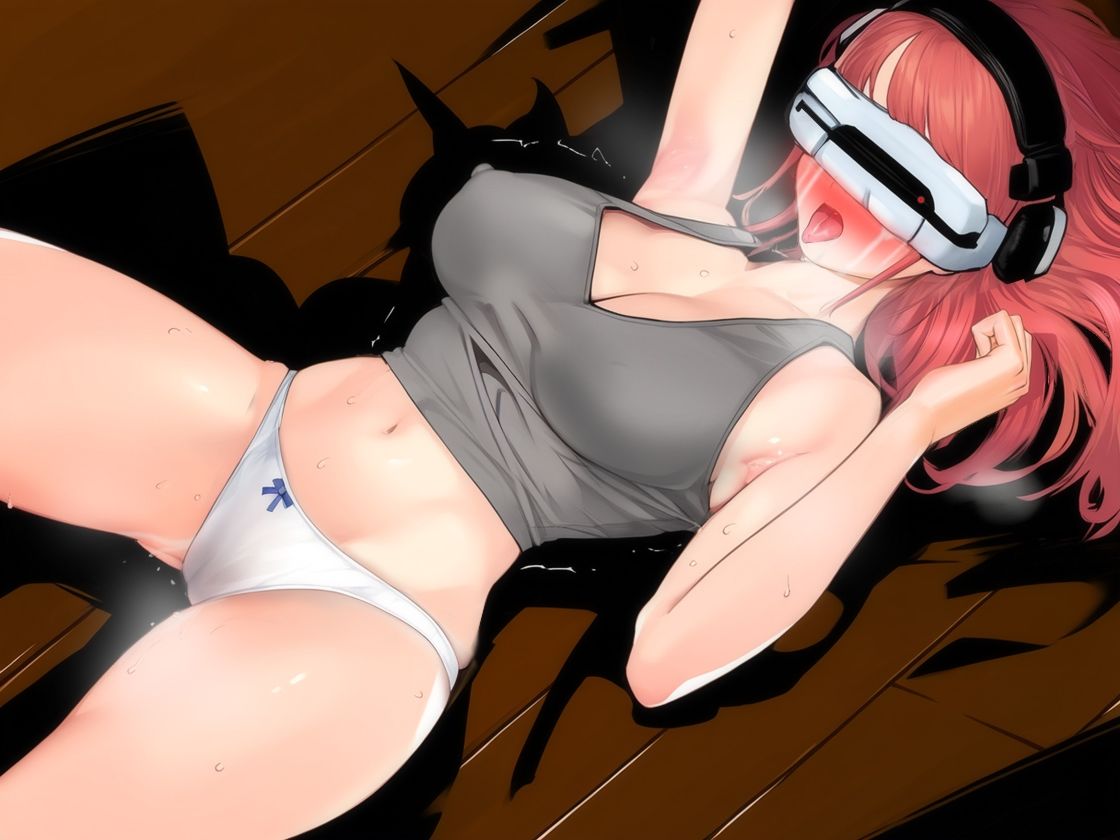 サンプル画像2:『VRゲーム内で不正プログラムに時間や感度を操作され絶頂禁止状態で体感数千年快楽責めされた後、死ぬまでイカされるデスアクメと蘇生魔法の無限ループ』【前編】(淫乱テディベア) [d_483331]