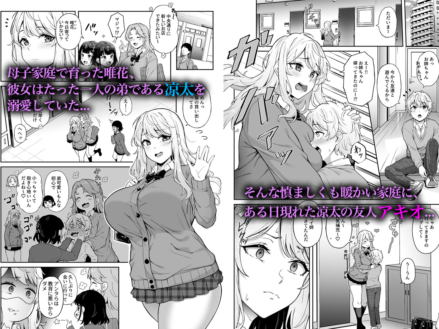 サンプル画像1:紫のショウメイ(3104丁目) [d_483518]