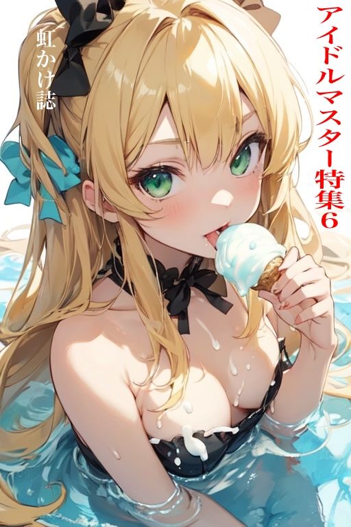 サンプル画像1:虹かけ誌  アイドルマスター特集6(九情承太郎商店) [d_483575]