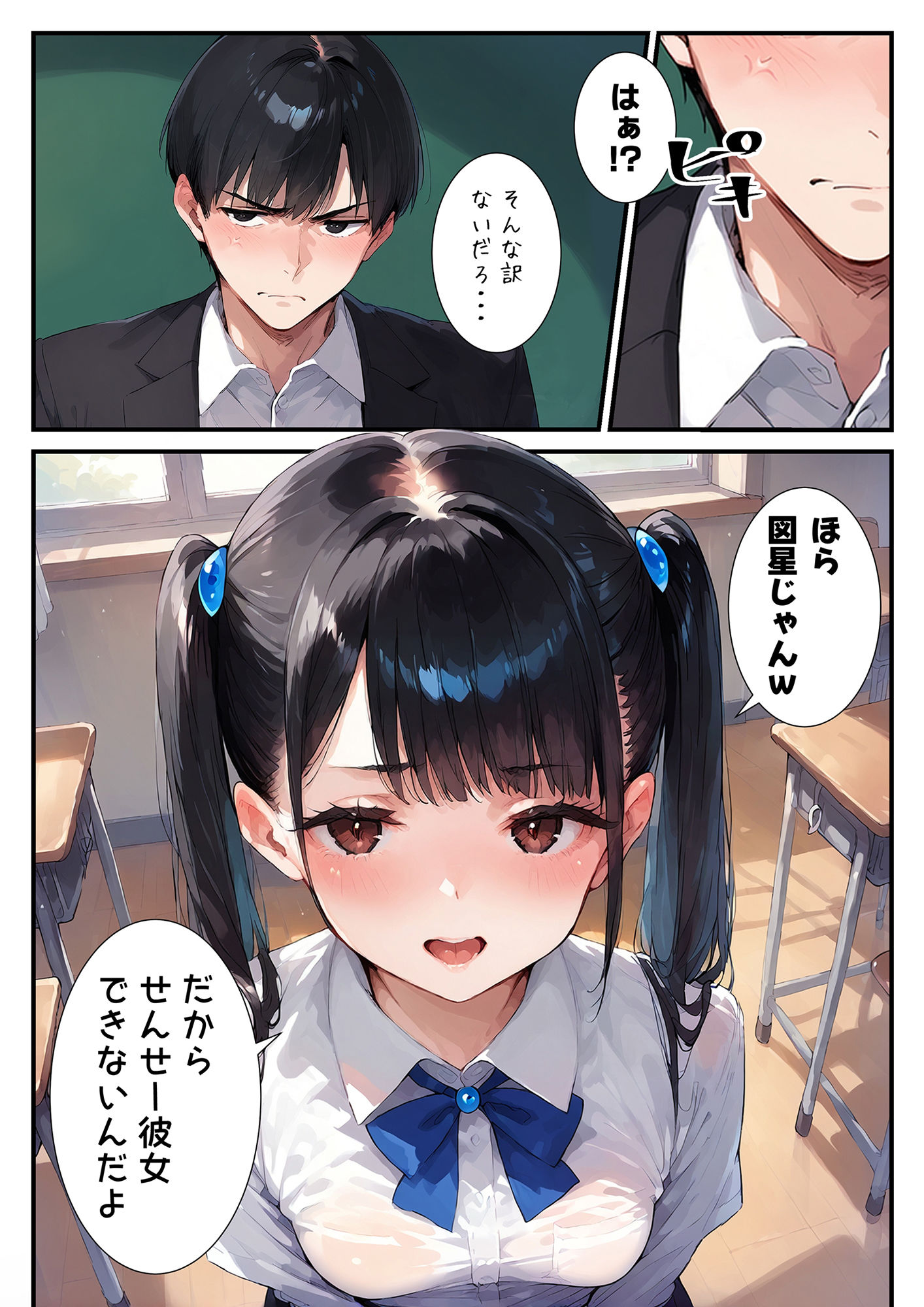 サンプル画像2:僕が先に’わからせる’はずだったのに(BSW) [d_483647]