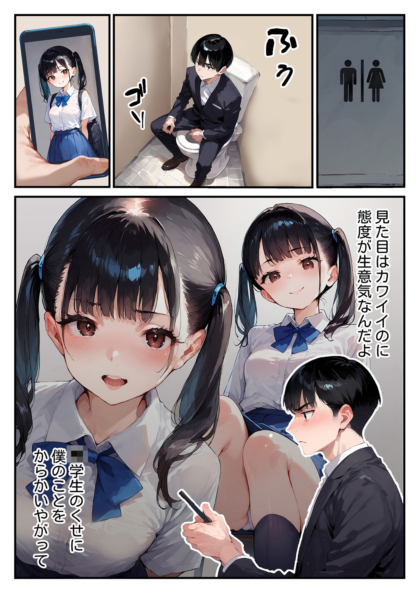 サンプル画像3:僕が先に’わからせる’はずだったのに(BSW) [d_483647]