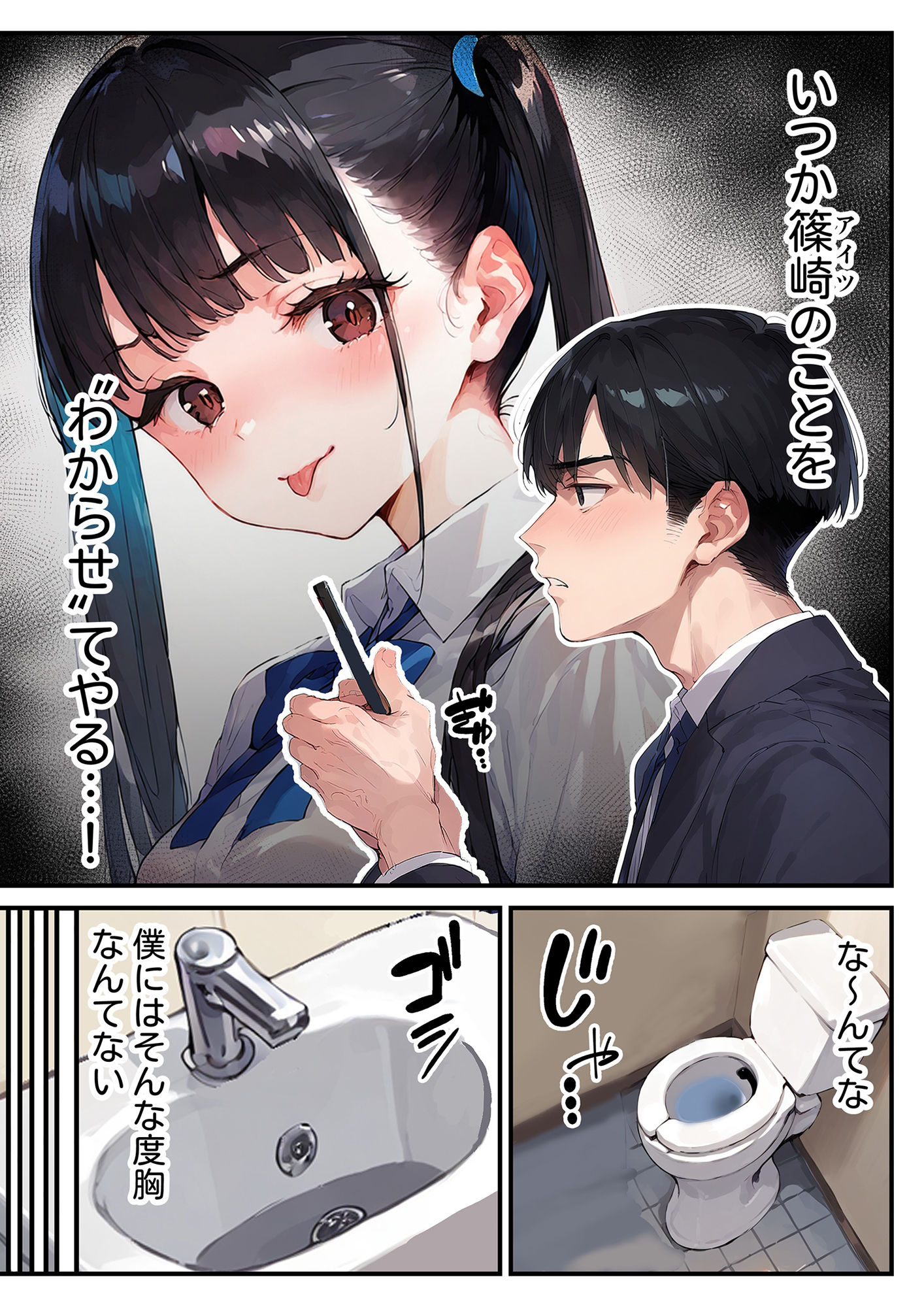 サンプル画像4:僕が先に’わからせる’はずだったのに(BSW) [d_483647]