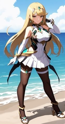 サンプル画像3:ヒ◯リとエッチな日常(AI同人部) [d_483720]