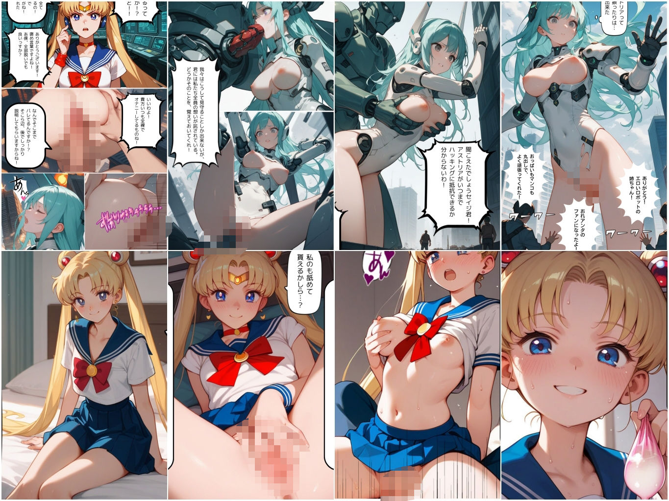 サンプル画像1:星鎧姫アストリア(ジアン八世) [d_483882]