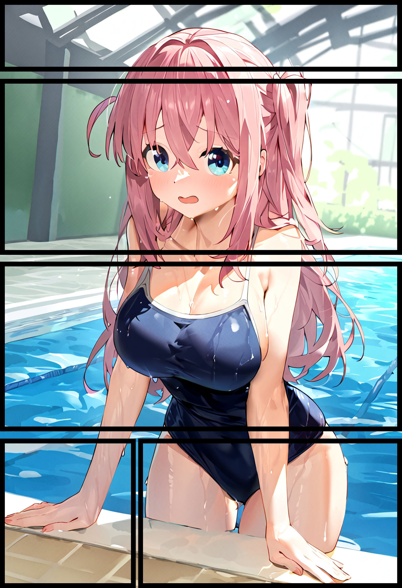 サンプル画像5:後〇ひ〇りの聖水！(流水の館) [d_484052]