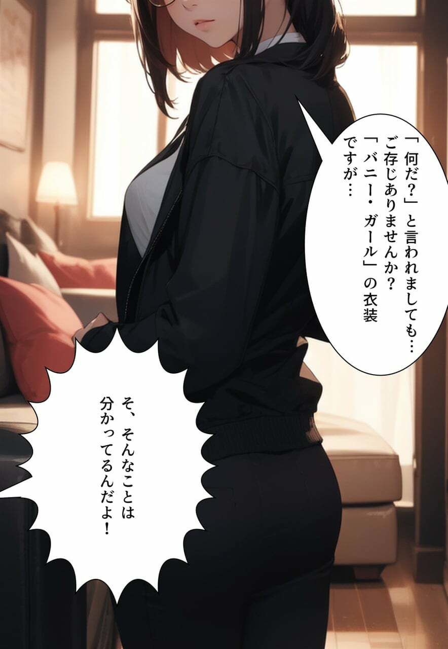 サンプル画像2:女体化能力者 聖護院沙織 男どもは皆バニー地獄行き！(真城の秘宝館) [d_484122]