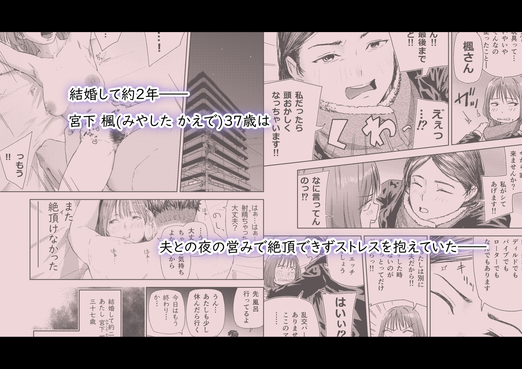 サンプル画像1:ヤリ部屋サービス(真空堂) [d_484191]