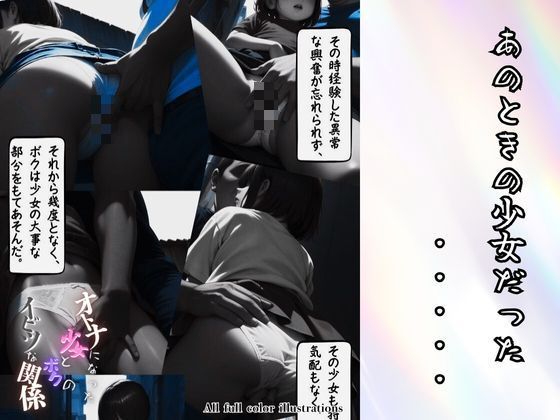 サンプル画像4:大人になった少女とボクのイビツな関係(メコ神) [d_484198]