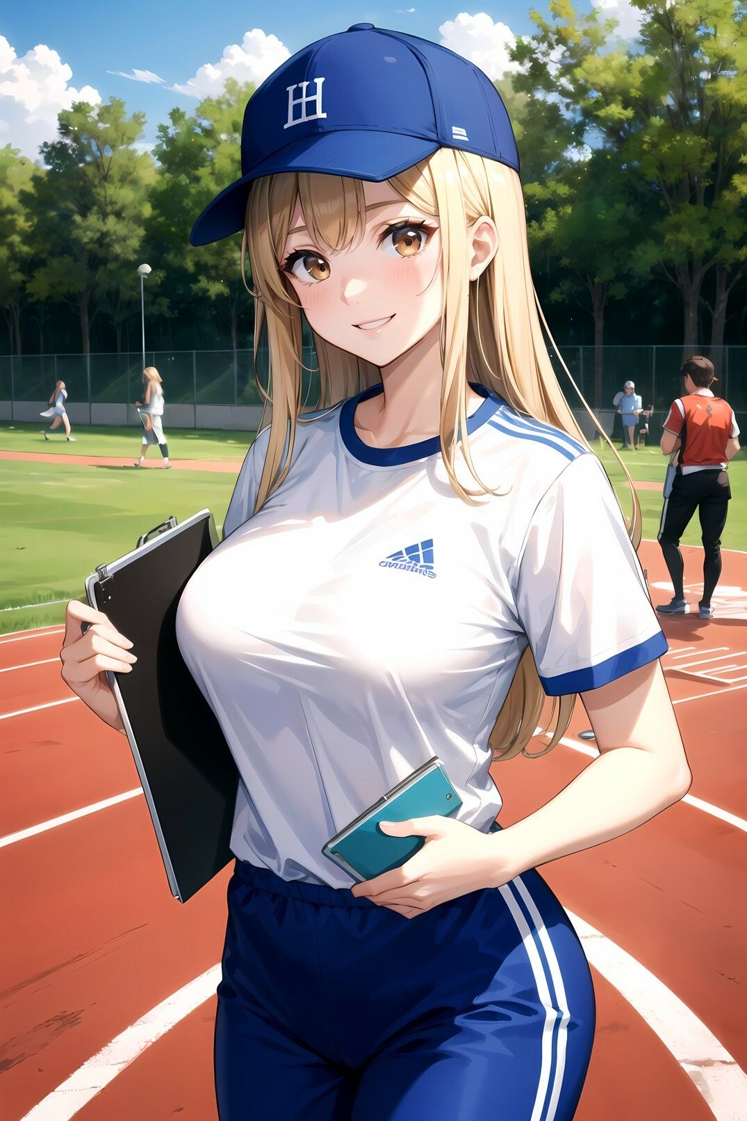 サンプル画像5:マネージャーガールズ(aru’s art studio) [d_485009]