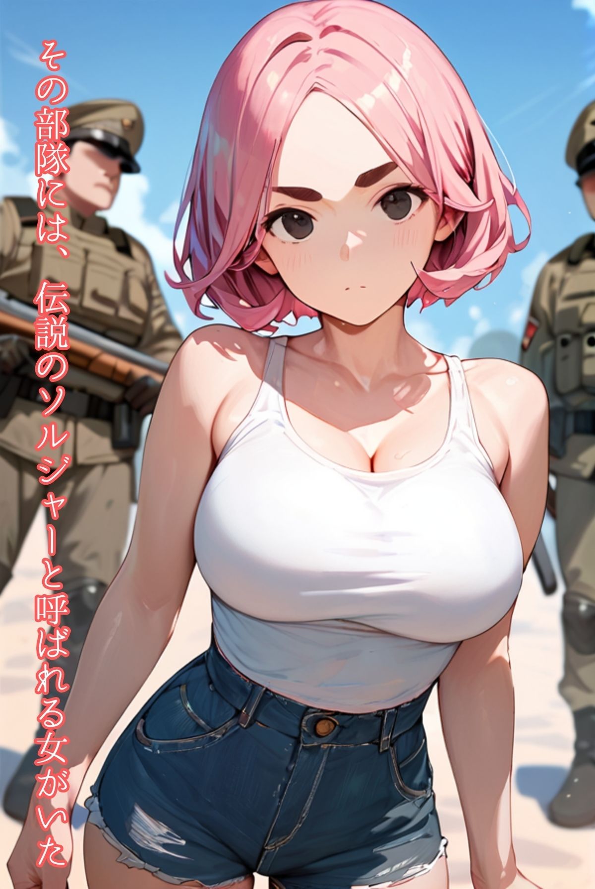 サンプル画像6:絶対快楽堕ちなんかしないから ソルジャー編(コミックダイス) [d_485032]