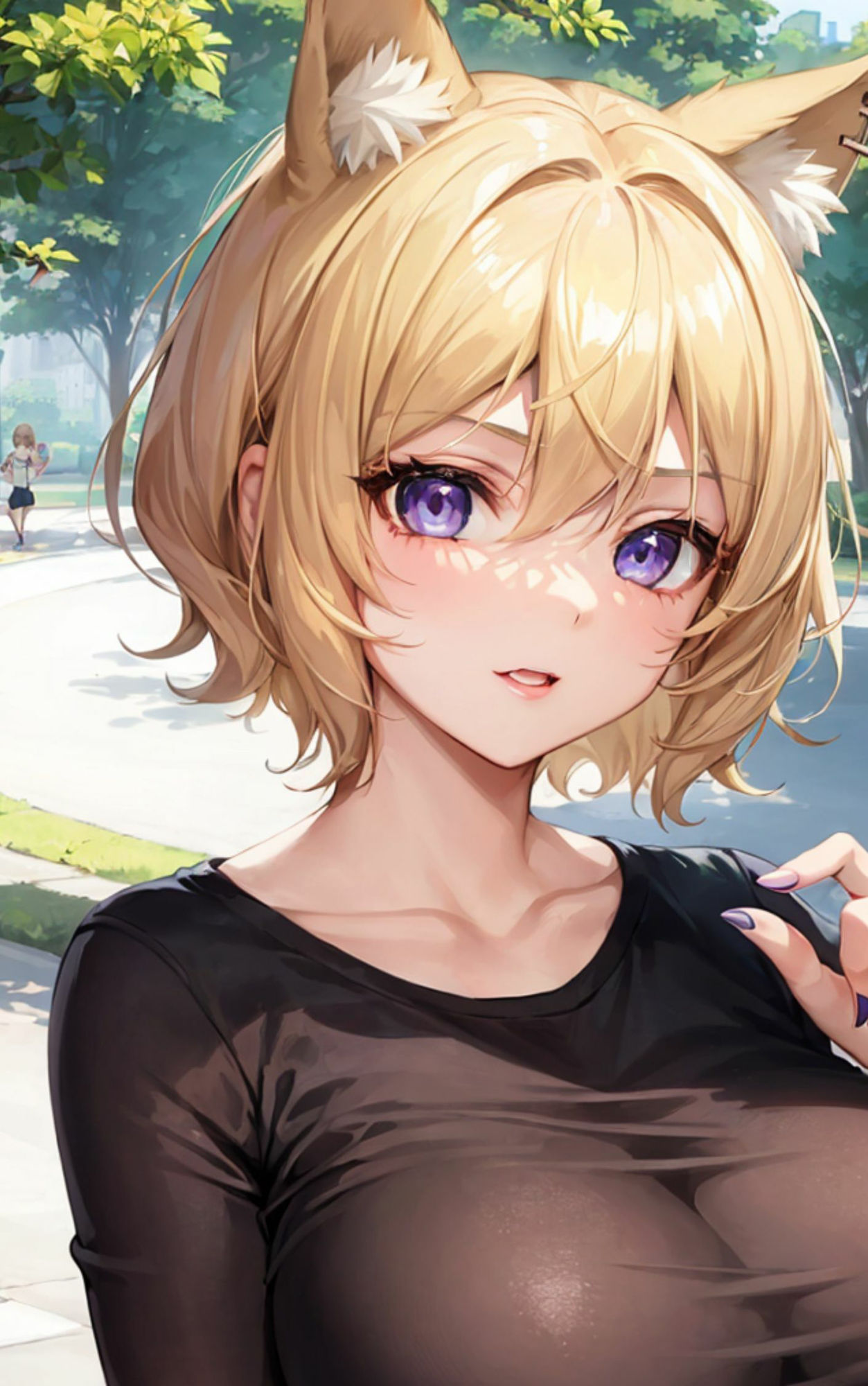 サンプル画像1:夢のようなシチュエーション(1der満) [d_485067]