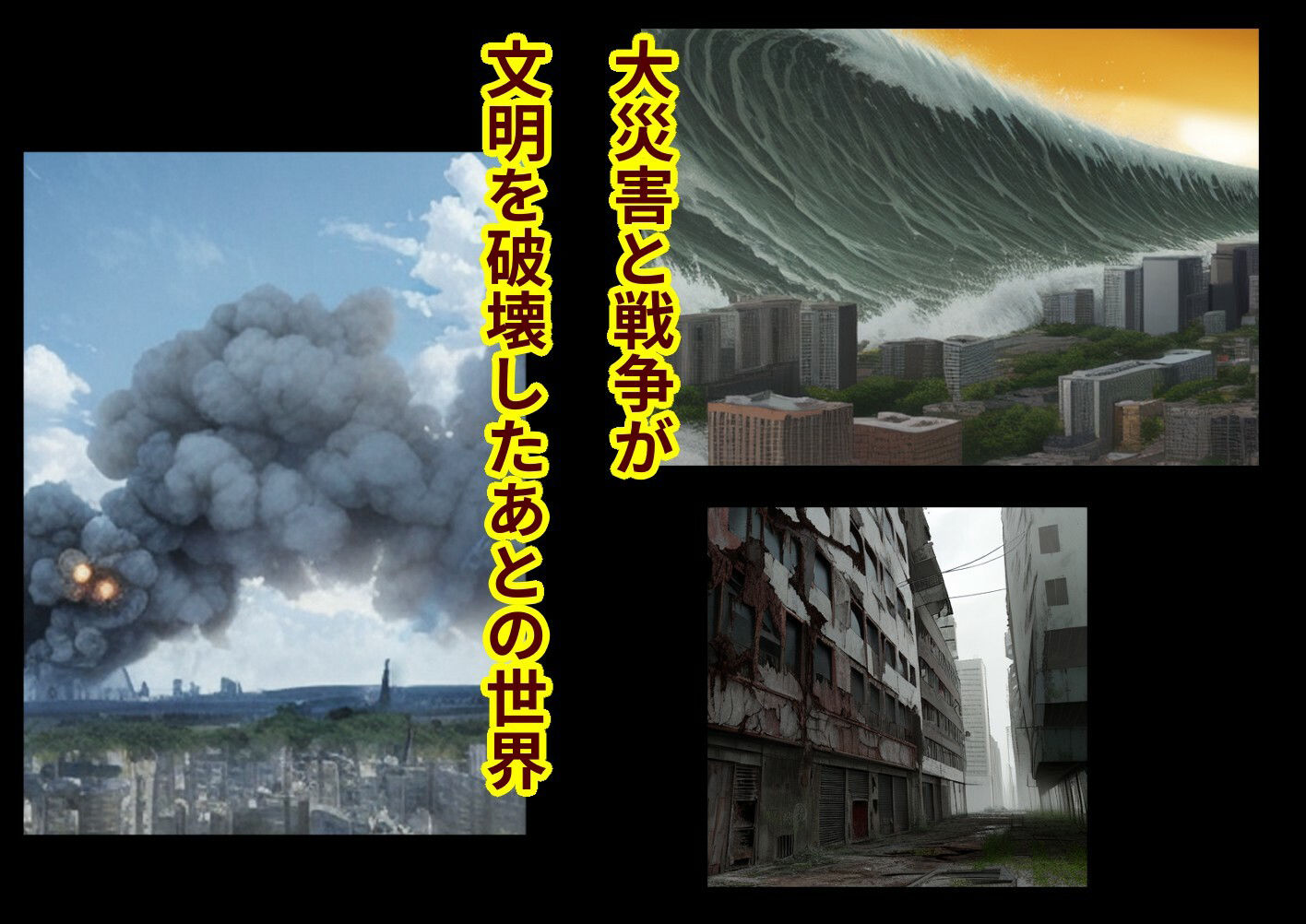 サンプル画像1:世紀末の女たち 1 奴●市場で同級生を買った話(闇商) [d_485147]