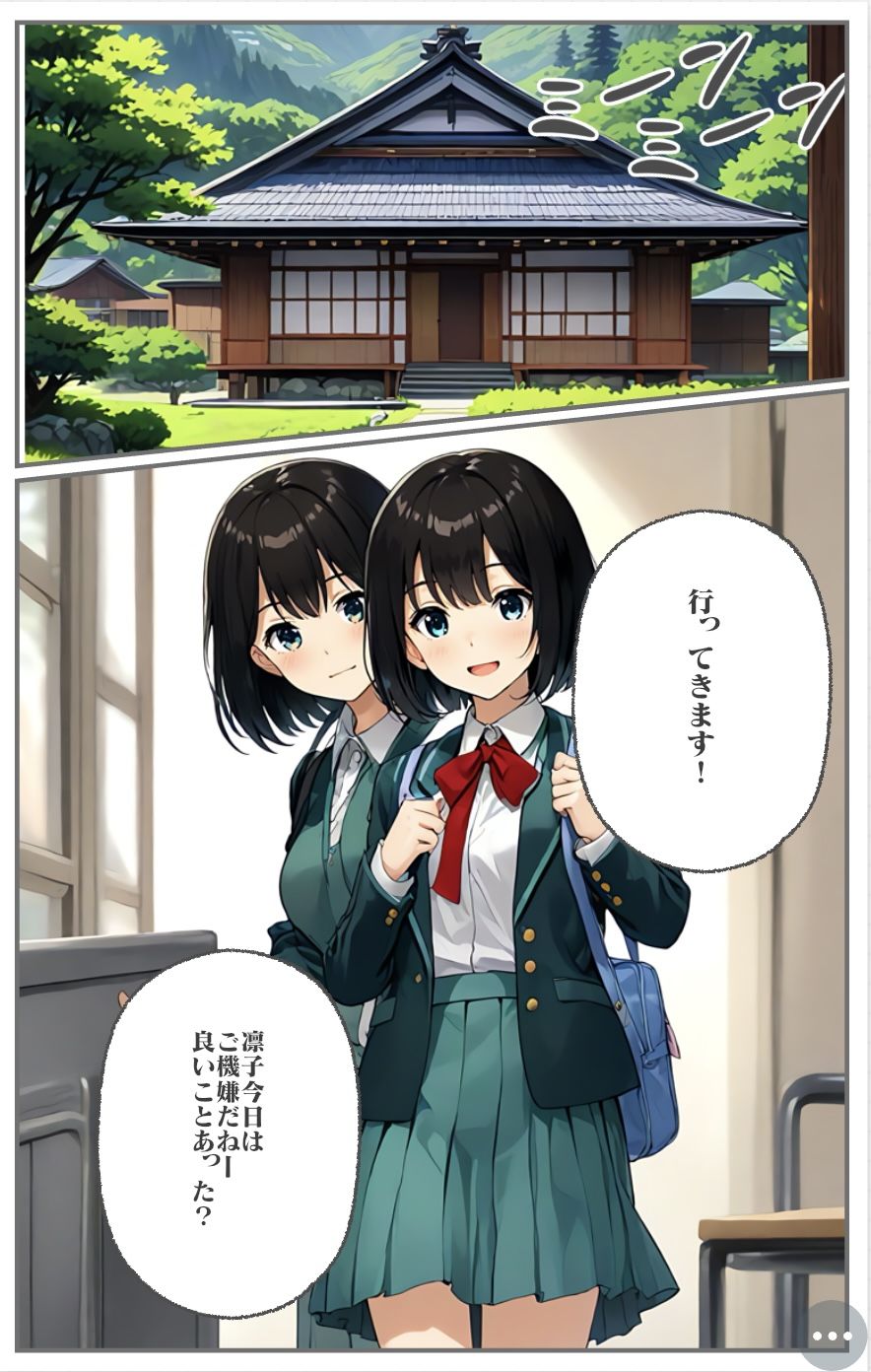 サンプル画像1:【入れ替わり・漫画】薬で身体が入れ替わり(入れ替わり研究所) [d_485152]