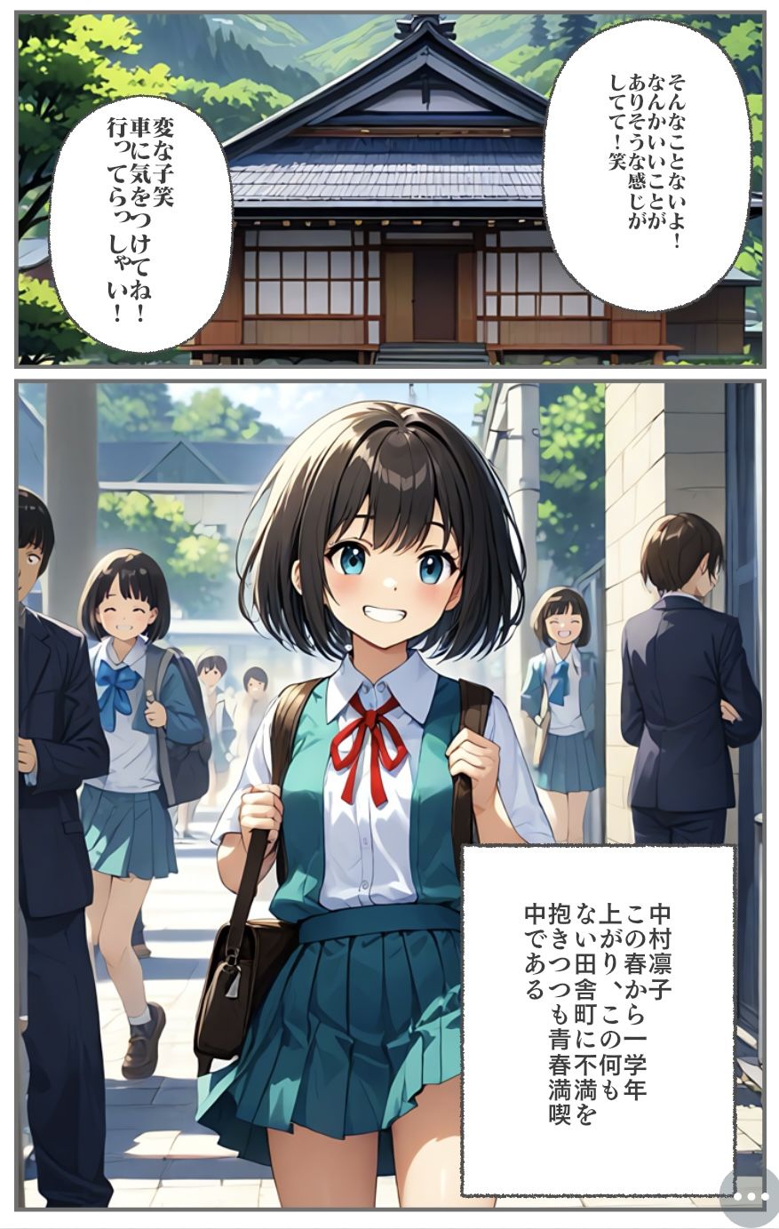 サンプル画像2:【入れ替わり・漫画】薬で身体が入れ替わり(入れ替わり研究所) [d_485152]