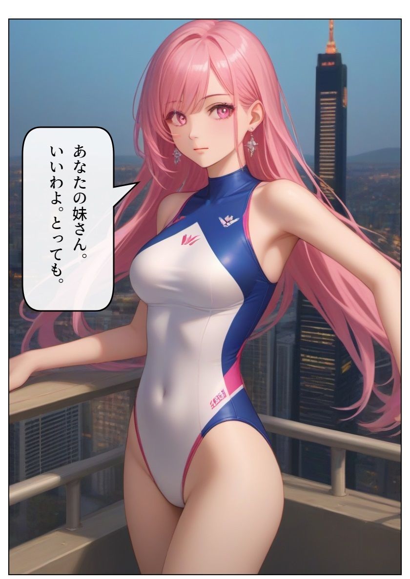 サンプル画像2:シャッフル？？後編(AI漫画倶楽部Tea) [d_485226]