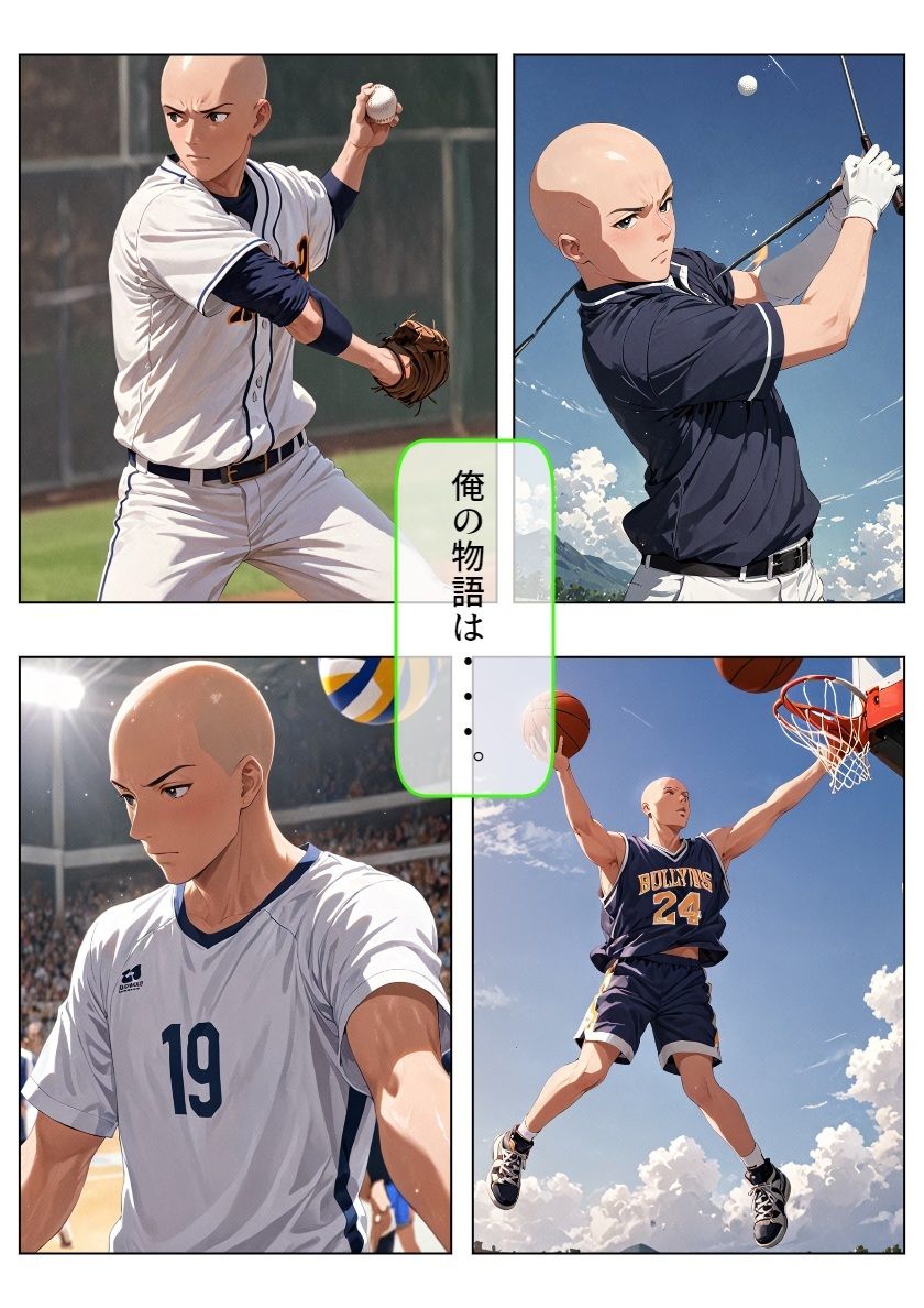 サンプル画像6:シャッフル？？後編(AI漫画倶楽部Tea) [d_485226]