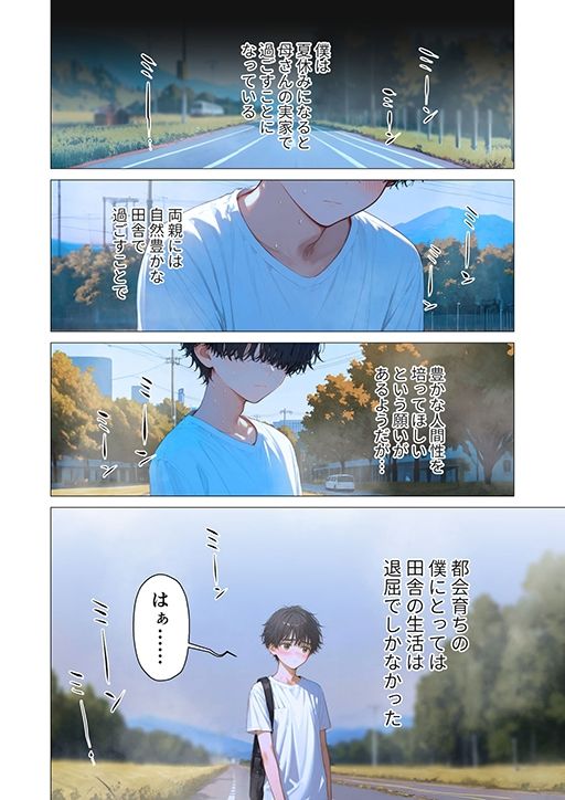 サンプル画像1:夏祭りの日、好きだったお姉さんが知らないおじさんに生ハメされまくる話(ラビットフット) [d_485262]