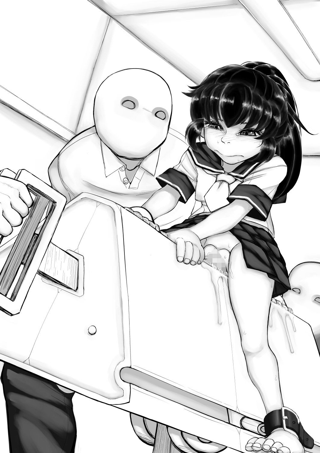 サンプル画像6:聖jo学園 聖女学園夏期体験入学(JANGLEONI) [d_485347]