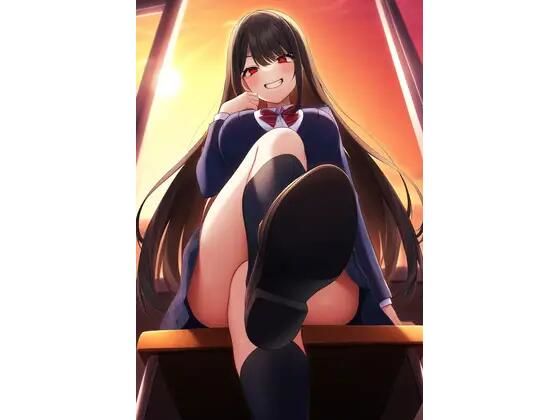 小さくなってJKに足で責められ踏みつぶされる【シュリンカー・サイズフェチ】