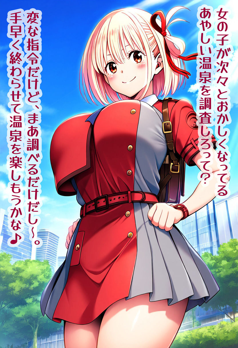 サンプル画像1:最強リコリスに種付けミッション！？(High金属) [d_487059]