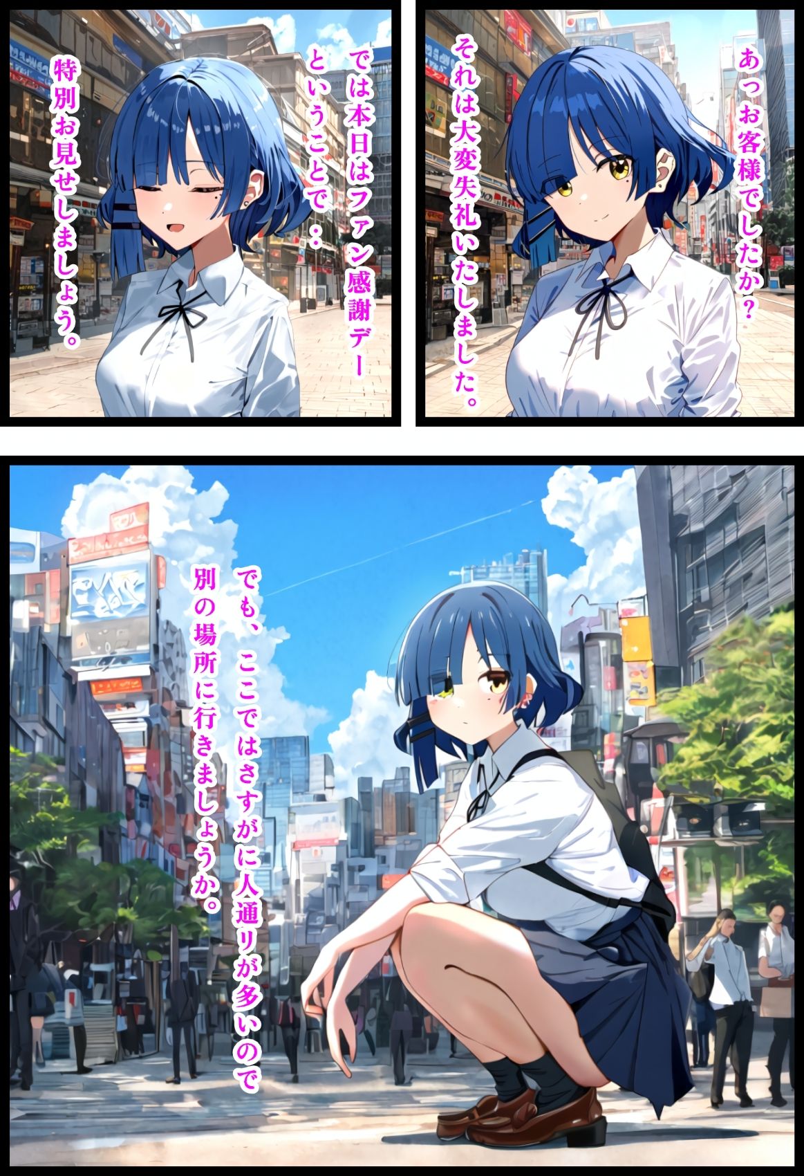 サンプル画像3:山〇リョ〇の聖水！(流水の館) [d_487271]