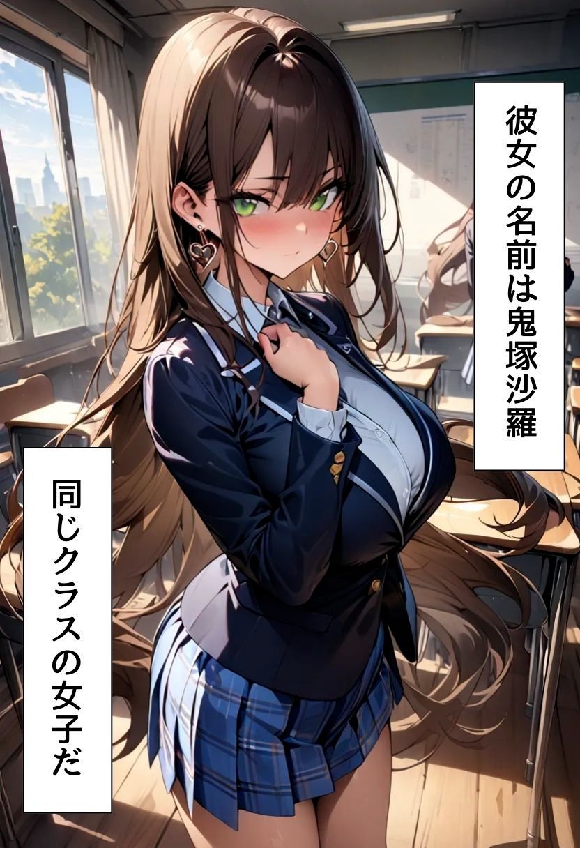 サンプル画像1:爆乳不良ギャルのマンコ使わせてもらった話(にじいろ☆がーるず) [d_487426]