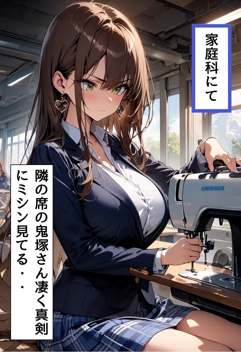 サンプル画像5:爆乳不良ギャルのマンコ使わせてもらった話(にじいろ☆がーるず) [d_487426]