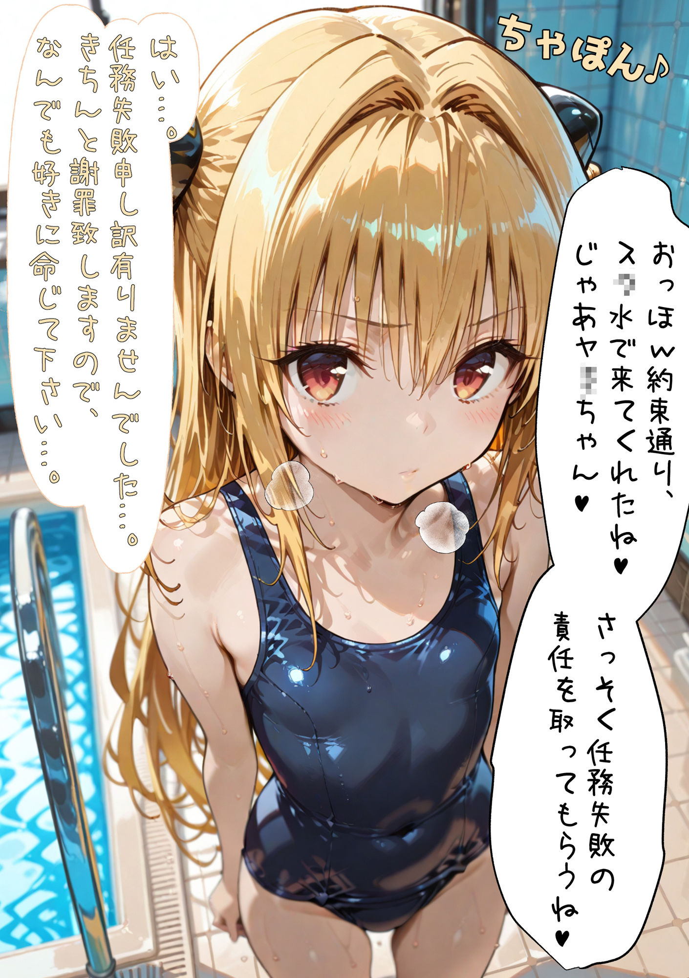 サンプル画像1:ヤ◯堕ち洗脳契約(ガーネット) [d_488358]