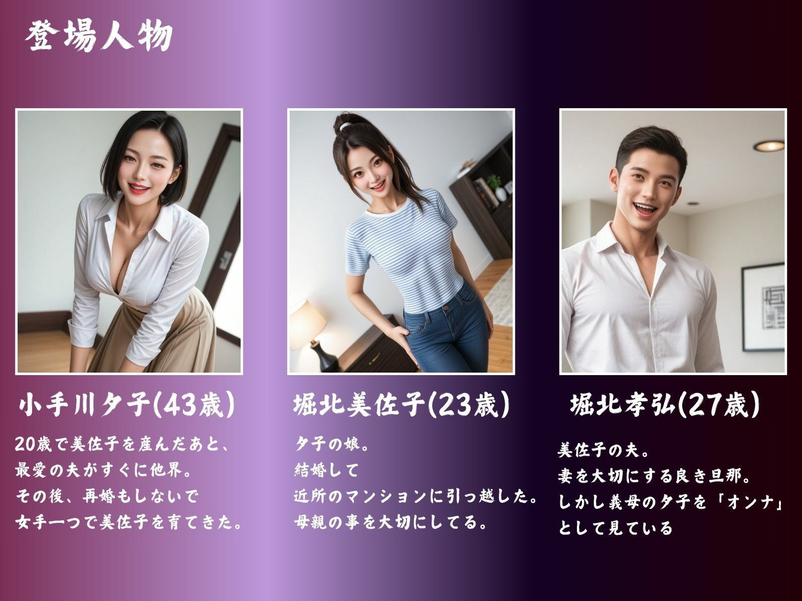 サンプル画像1:【リアル系本格NTR漫画】義母いじめ〜忘れかけていたオンナの喜び〜(ピンク堂書店 二号館) [d_488746]