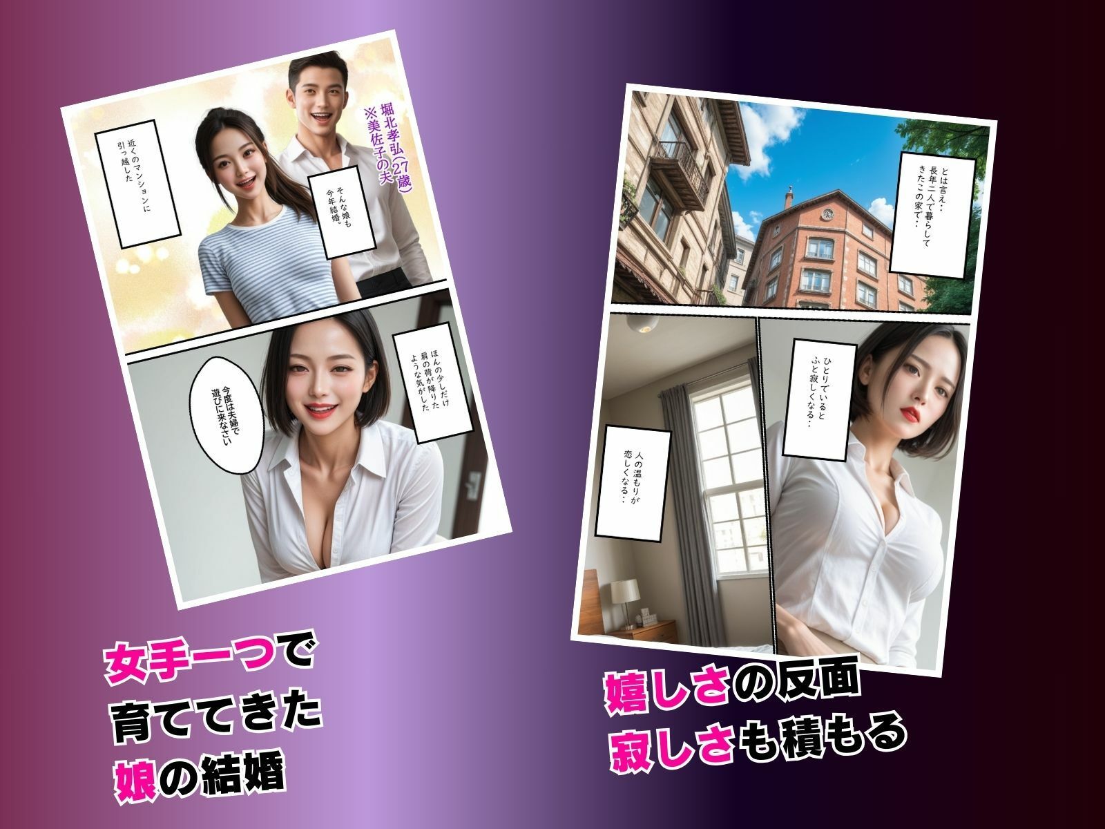 サンプル画像3:【リアル系本格NTR漫画】義母いじめ〜忘れかけていたオンナの喜び〜(ピンク堂書店 二号館) [d_488746]