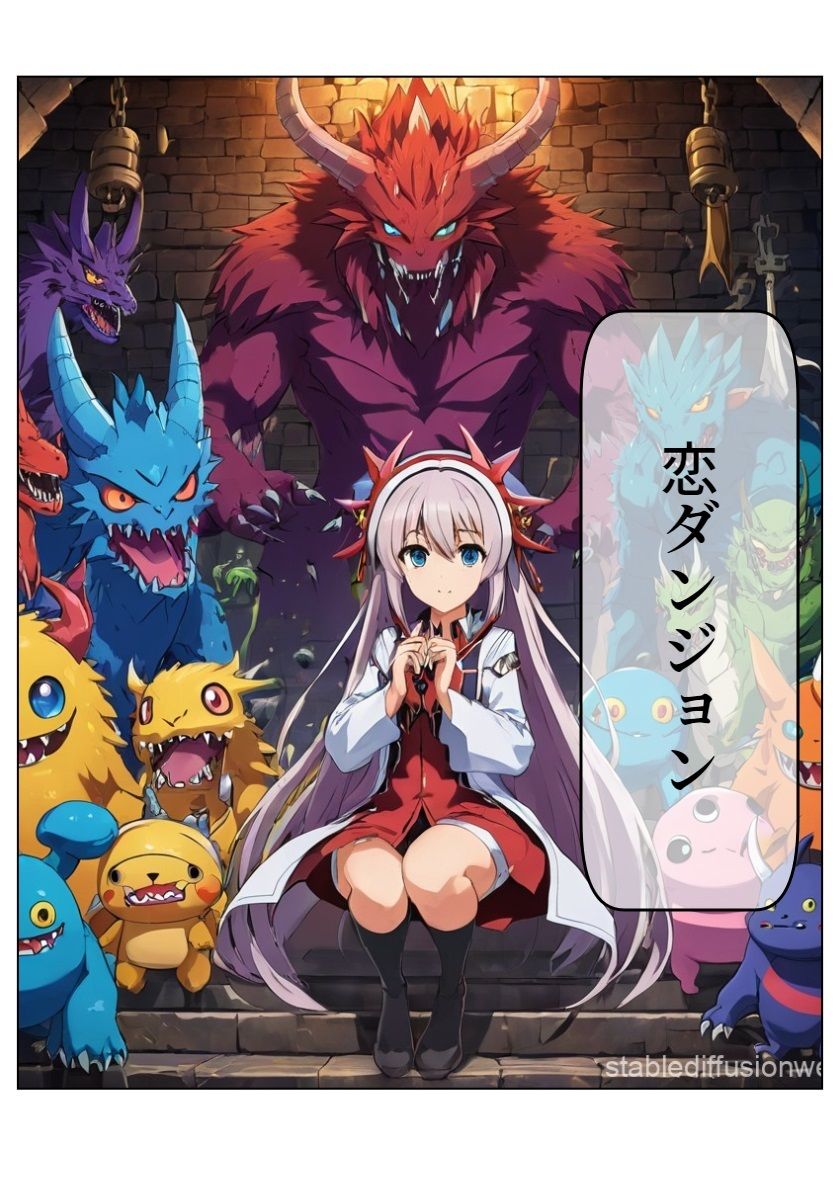 サンプル画像1:鉄壁の勇者の伝説I(サン・マテリアル) [d_488751]