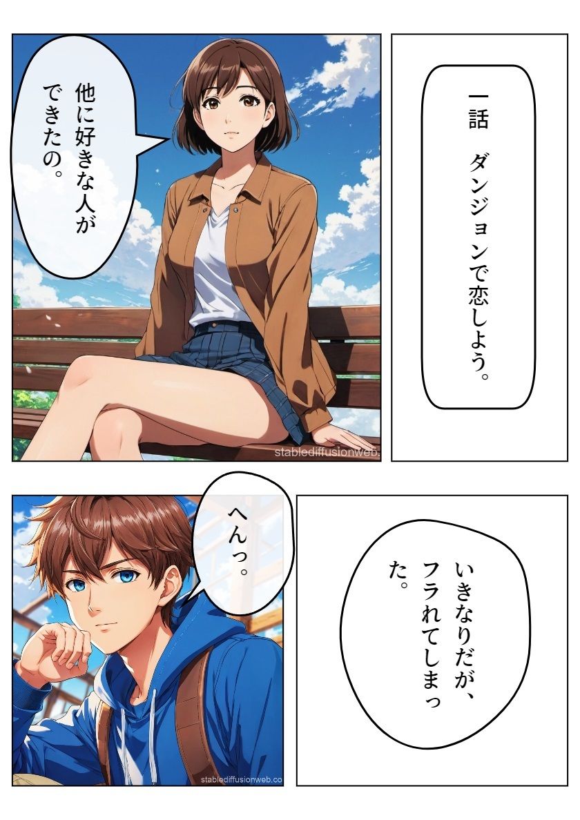 サンプル画像2:鉄壁の勇者の伝説I(サン・マテリアル) [d_488751]