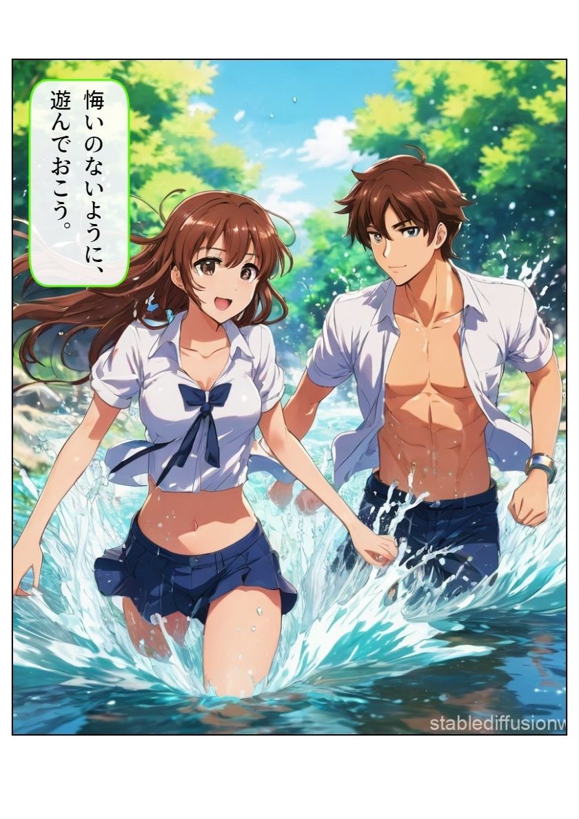 サンプル画像6:鉄壁の勇者の伝説II(サン・マテリアル) [d_488757]