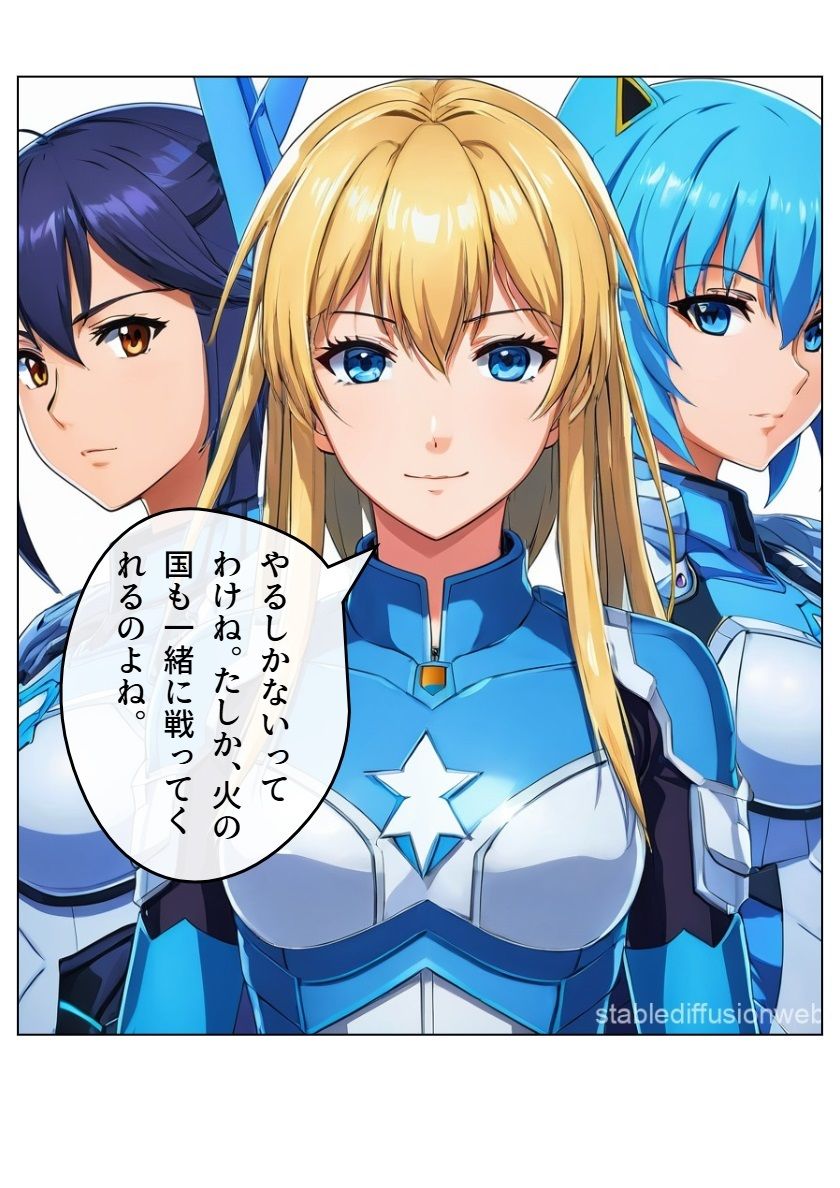 サンプル画像4:鉄壁の勇者の伝説III(サン・マテリアル) [d_488798]