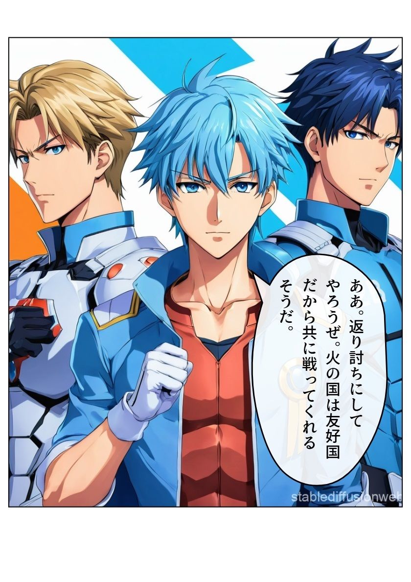 サンプル画像5:鉄壁の勇者の伝説III(サン・マテリアル) [d_488798]