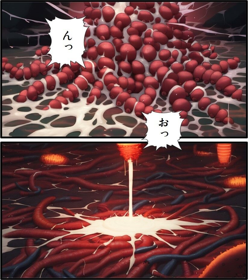 サンプル画像5:踊り子マ〇ニャ vs ぬるぬる触手(Nakki_触手・ヒロピン) [d_488920]