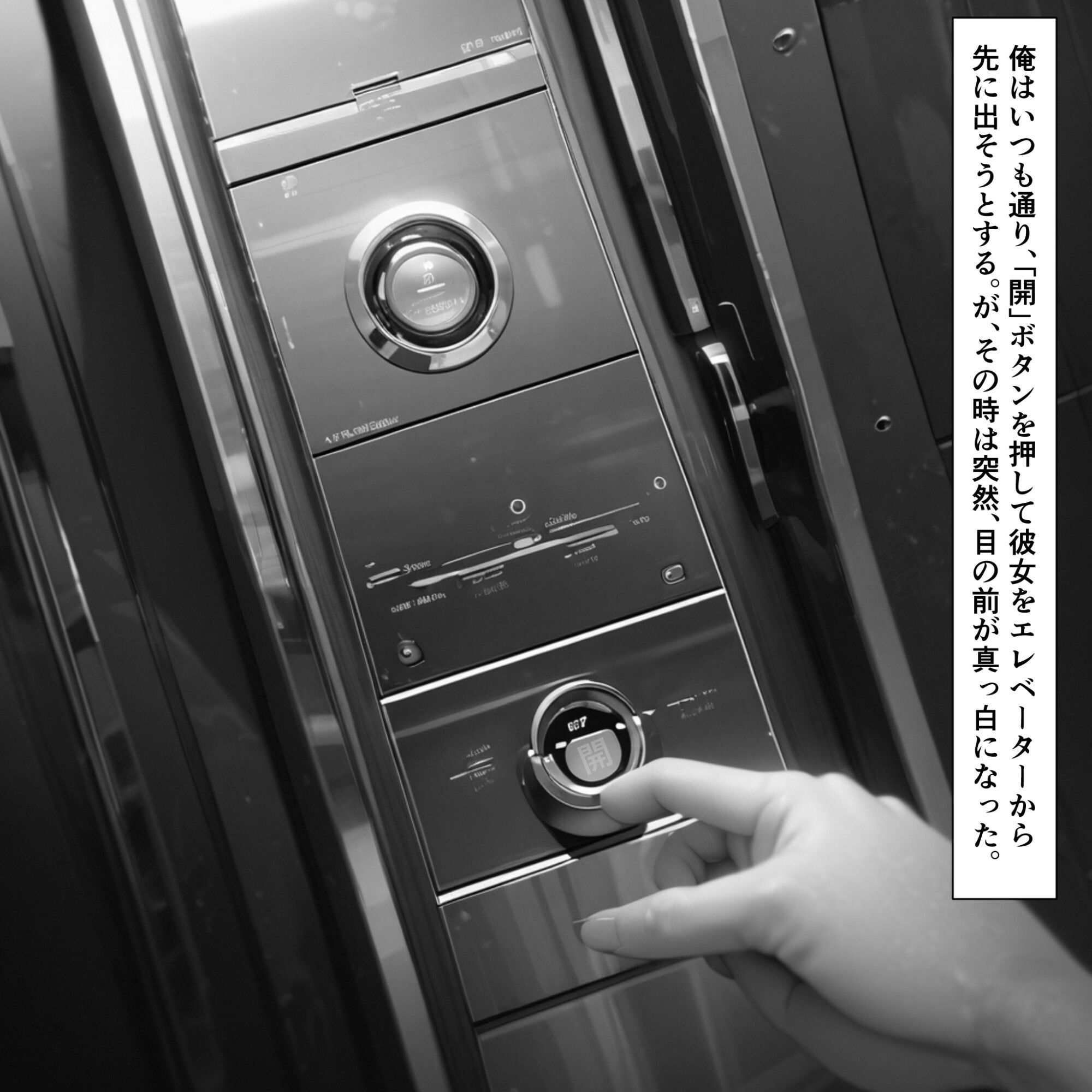 サンプル画像3:同じマンションに住むギャルJKに監禁された話(電脳戯画) [d_489021]