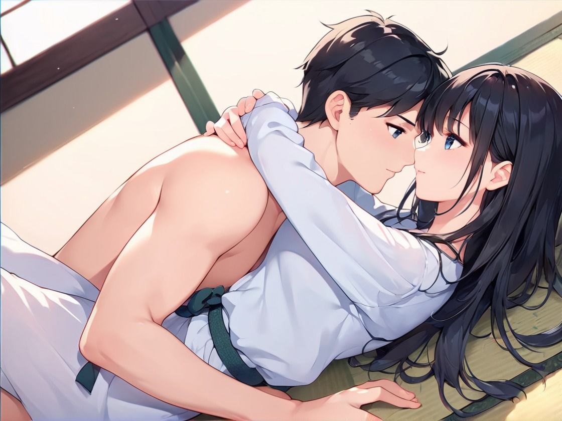 サンプル画像1:年末年始、寮の女子校生が管理人と2人きりに… 年越しは身体も一緒に？(抜けるAK出版) [d_489198]