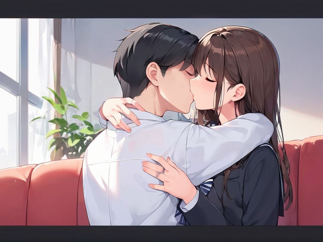 サンプル画像6:仕事のストレス発散！ パパ活女子校生をイカせ尽くす？(抜けるAK出版) [d_489199]