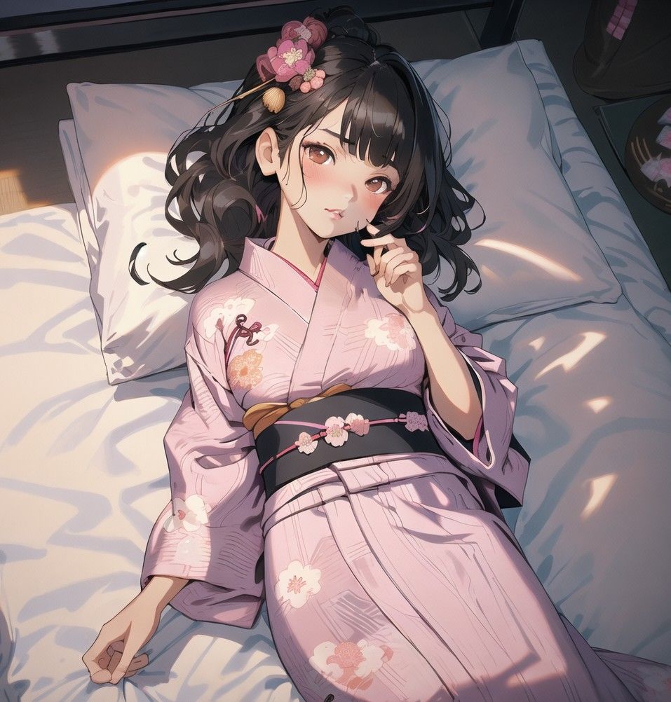 サンプル画像1:令嬢アユ 小説(童子繭) [d_489398]