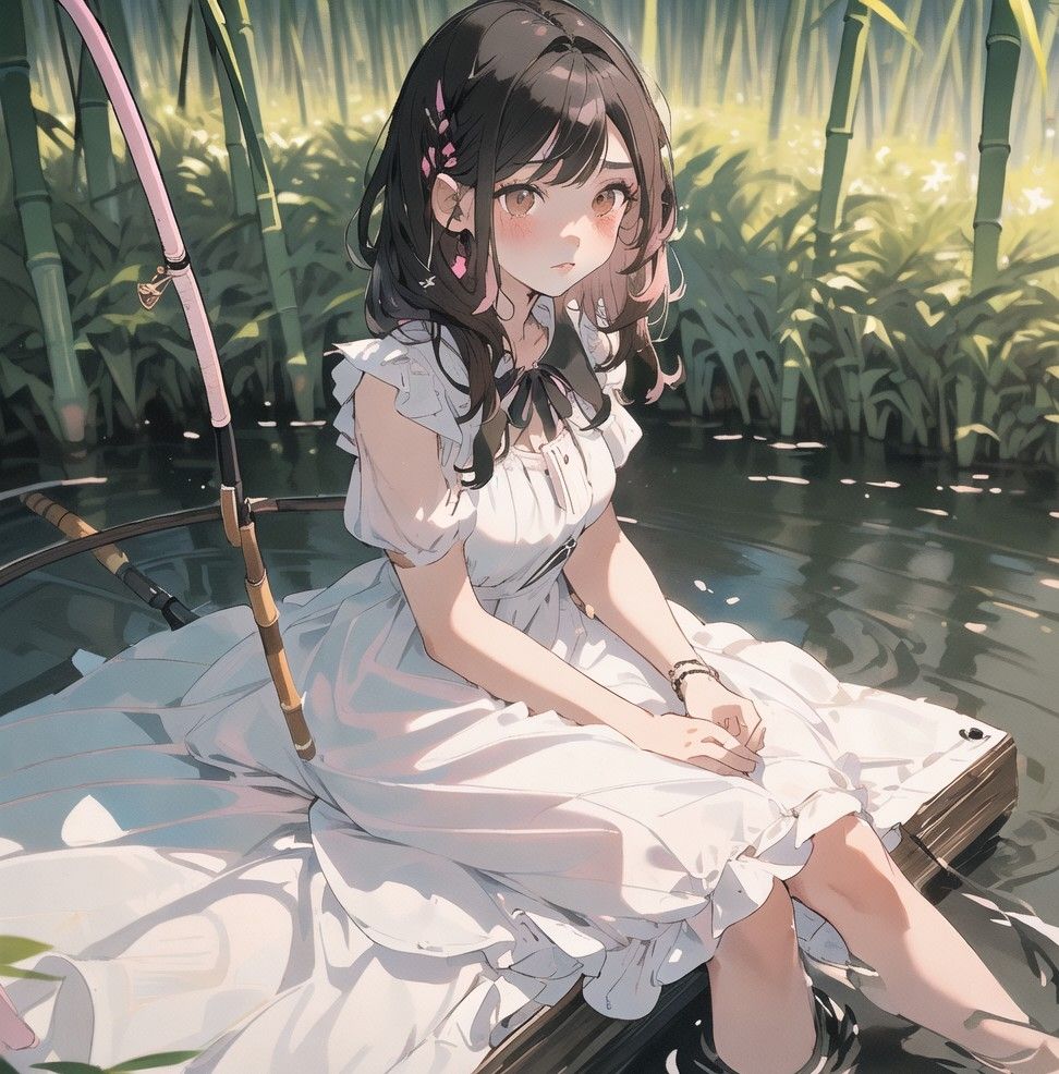 サンプル画像2:令嬢アユ 小説(童子繭) [d_489398]