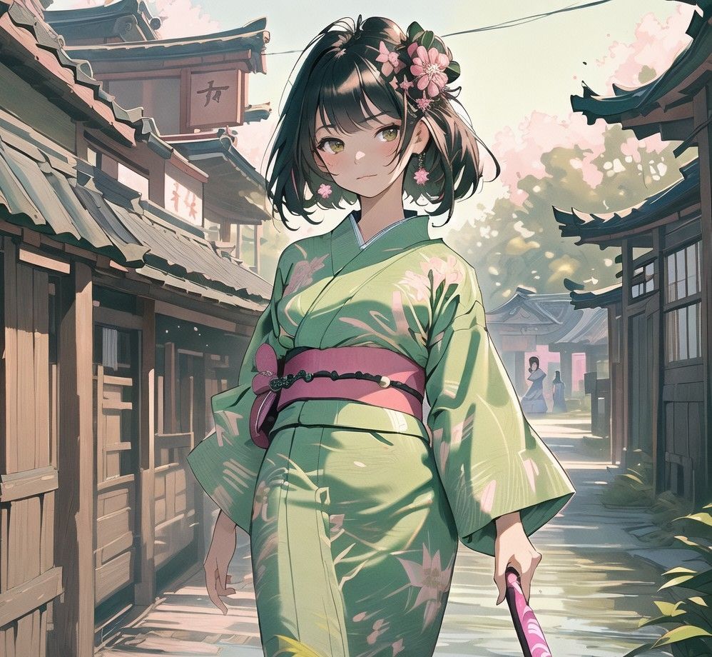 サンプル画像6:令嬢アユ 小説(童子繭) [d_489398]