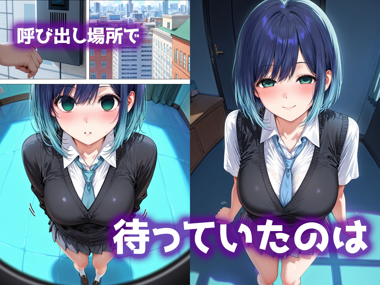 サンプル画像3:〇〇からの着信 デート没収・分からせレッスン(AI魔法おじさん) [d_489441]