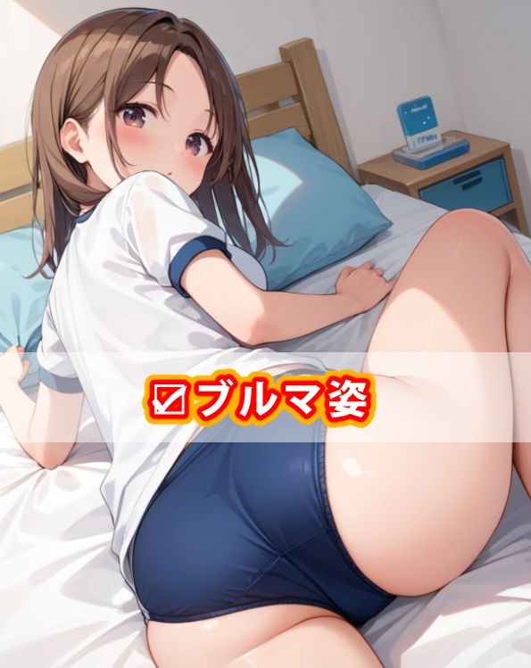 サンプル画像4:【ブルマver】君は○×年生-ハードモード-ちょっぴり大人編(あおギャラリー) [d_489542]