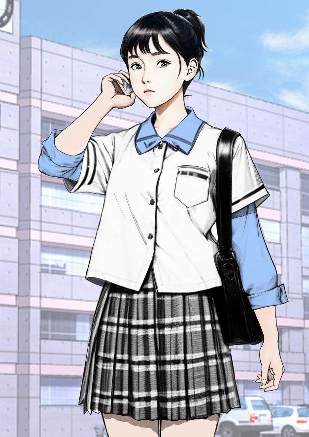 サンプル画像1:悶絶の部活日記(穂高波平) [d_489560]