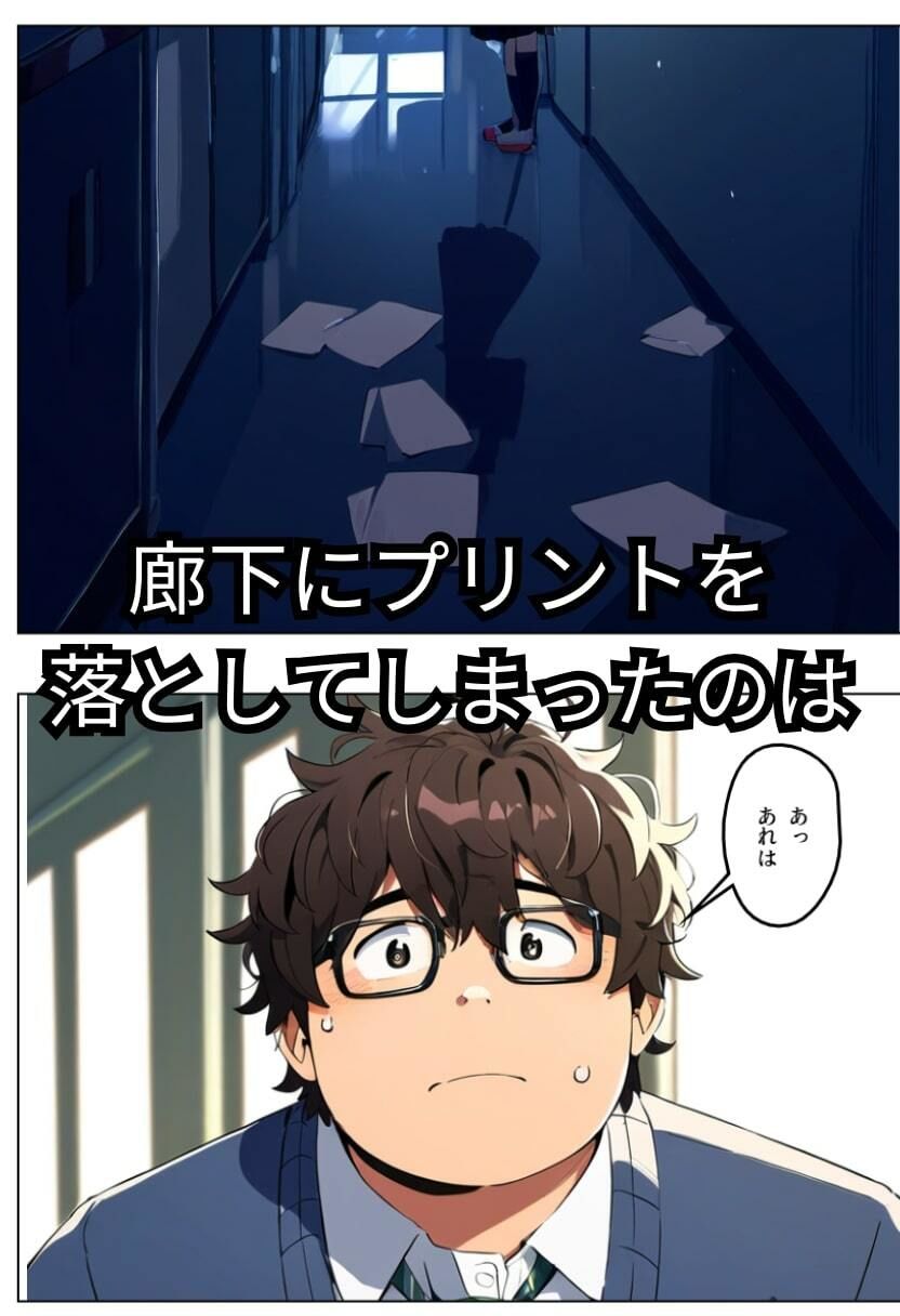 サンプル画像1:巨乳JKに憑依！リベンジセックスしたらメス堕ちした俺の話(イッキ) [d_489618]