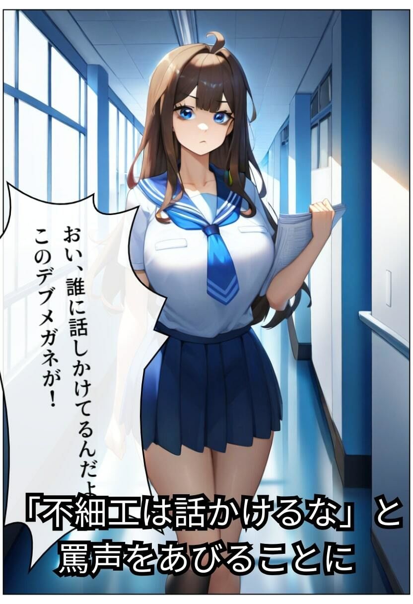 サンプル画像4:巨乳JKに憑依！リベンジセックスしたらメス堕ちした俺の話(イッキ) [d_489618]