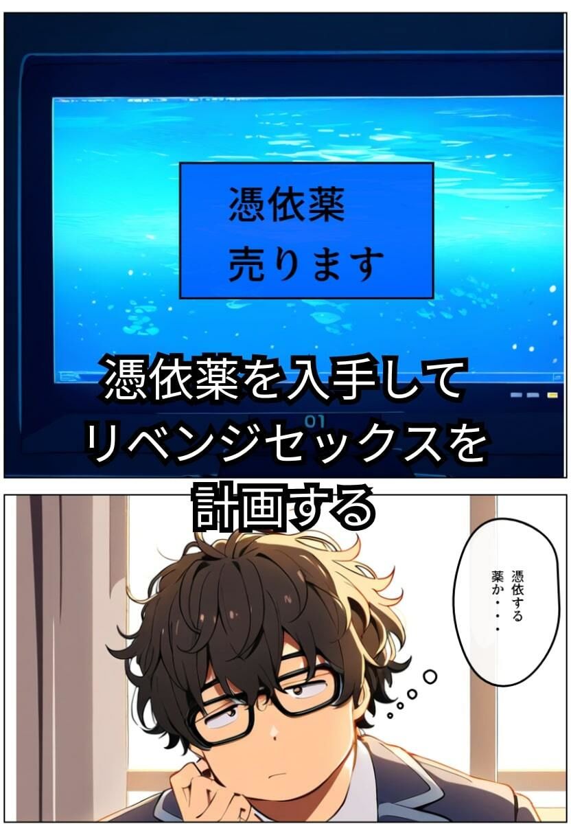 サンプル画像5:巨乳JKに憑依！リベンジセックスしたらメス堕ちした俺の話(イッキ) [d_489618]